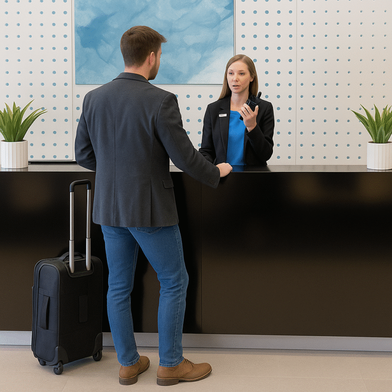 bộ đàm motorola cho khách sạn 5 sao